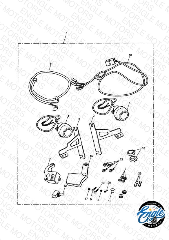 Fog Light Kit - 237541 >