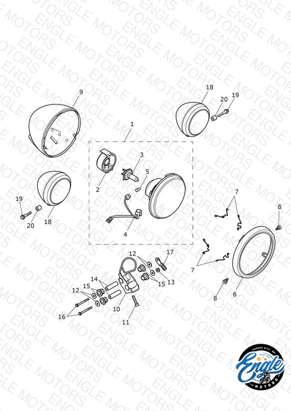 Assembly schematic