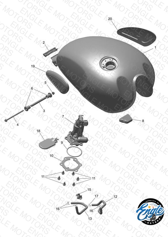 Fuel Tank & Pump