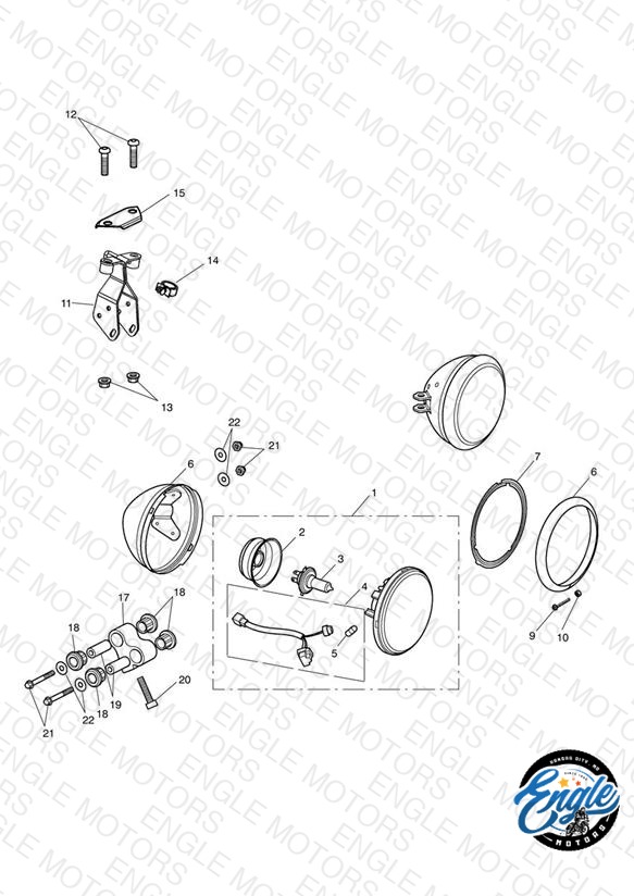 Headlight Assembly