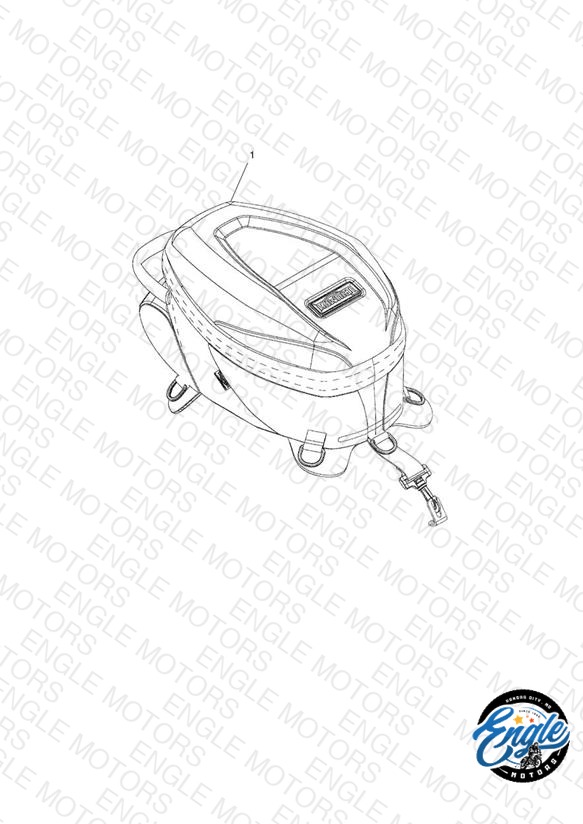 Tank Bag, 10-15L