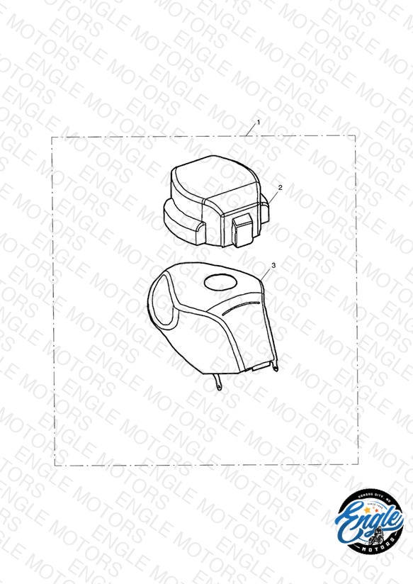 Tank Bag Kit, 15L