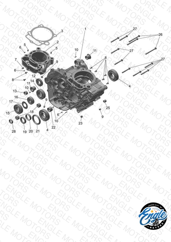Crankcase