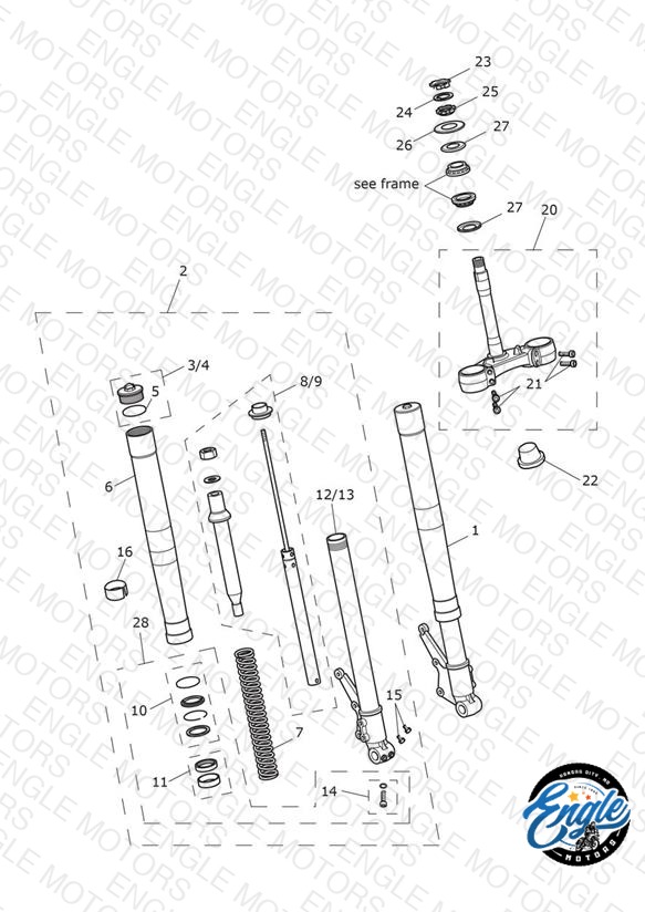 Front Forks & Yokes