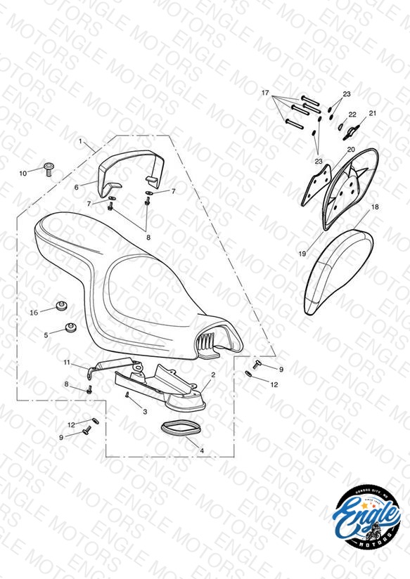 Seat - 574821 >
