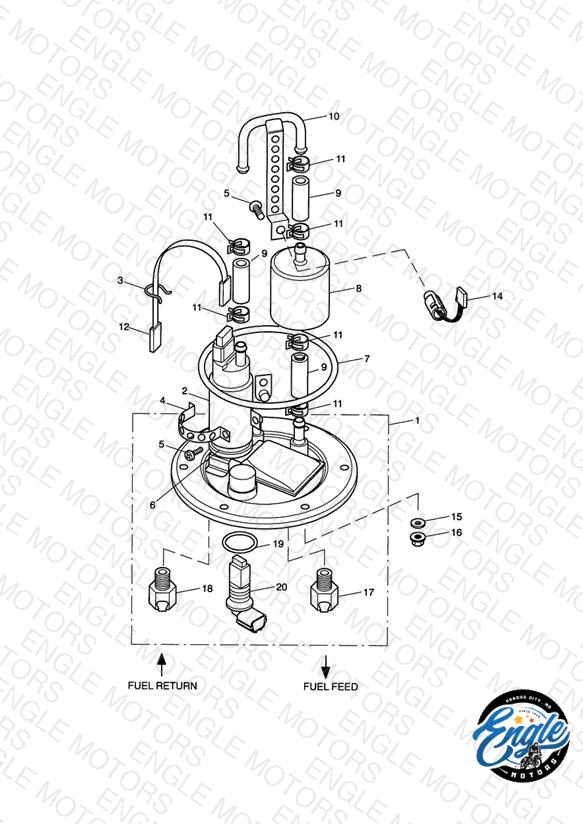 Fuel Pump and Filter