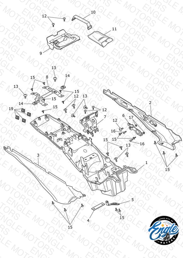 Rear Mudguard