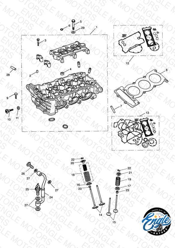 Cylinder Head and Valves