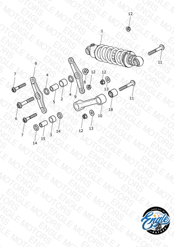 Rear Suspension Unit