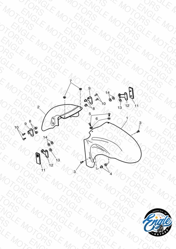 Front Mudguard
