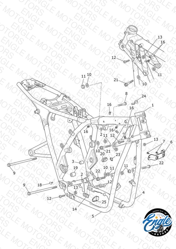 Main Frame Assembly