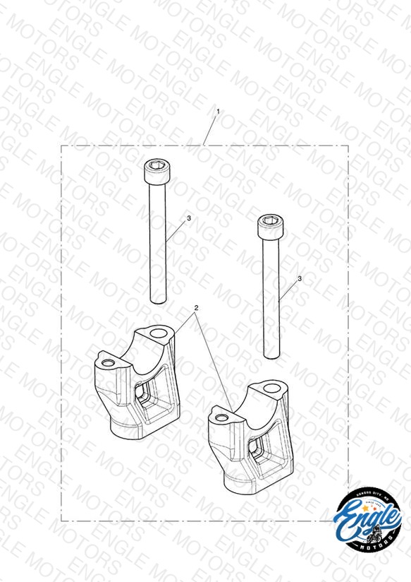 Handlebar Riser Kit
