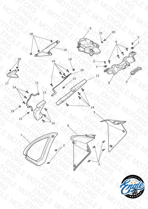 Side Fairing Infills