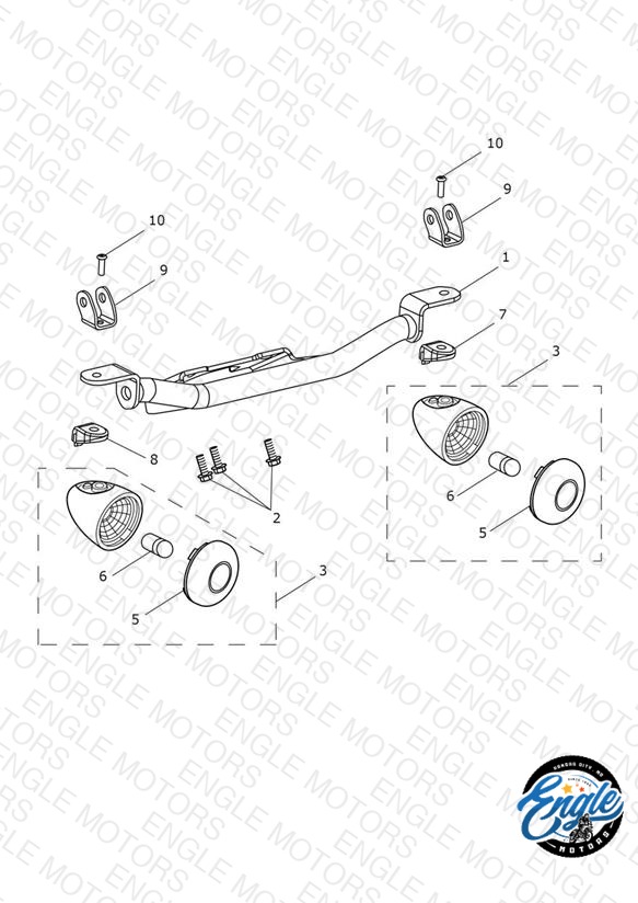 Front Indicators - 574821 > US, CA & BR