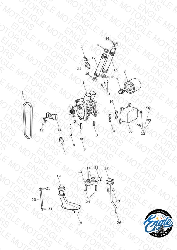 Oil Pump Drive
