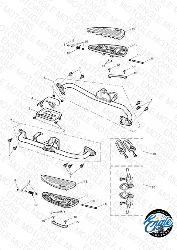 Foot Controls - Rider