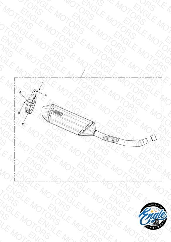 Silencer, Low Suspension, Arrow