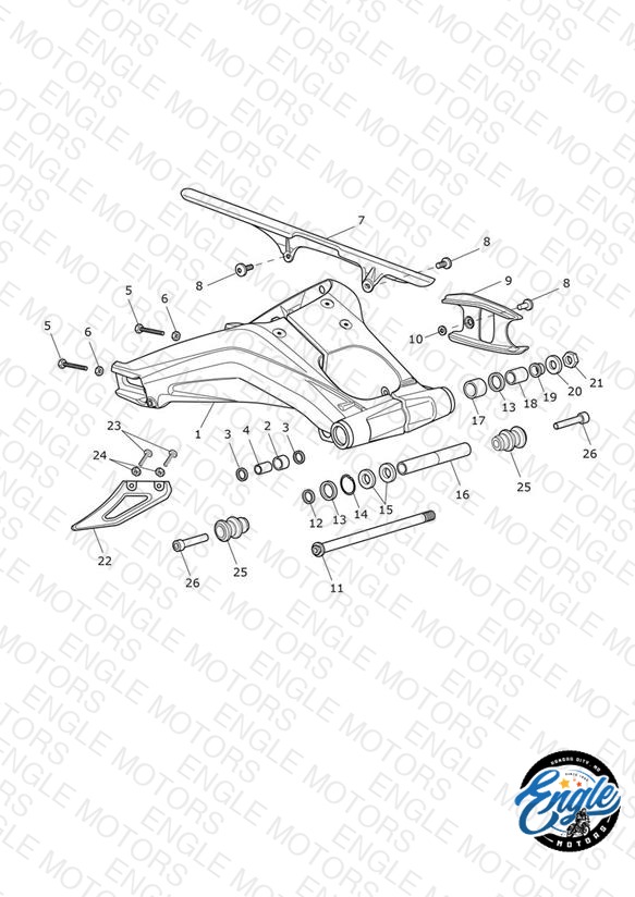 Rear Swingarm