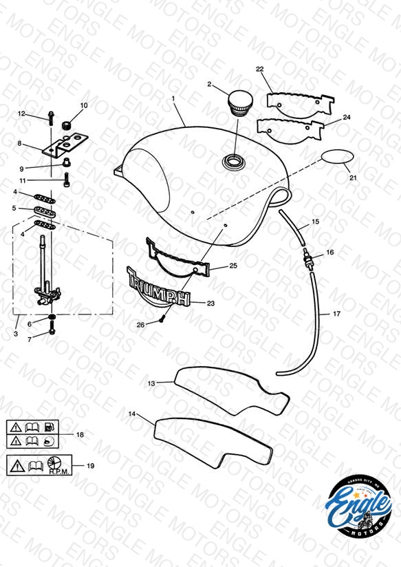 Fuel Tank and Fittings